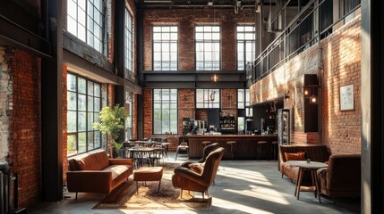 Industrial Chic Interior Design