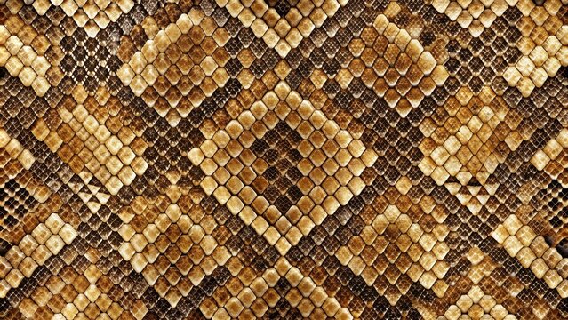 Realistic snakeskin seamless pattern in natural colors for backgrounds and designs, snakeskin, pattern, seamless, texture
