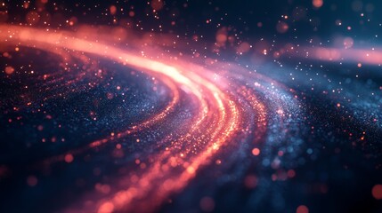 Dynamic High-Speed Lines Captured in Technological Bliss: Cinematic Lighting Showcases Motion Blur and Intricate Details. abstract graphic Resources, banner design, pattern design, web background temp