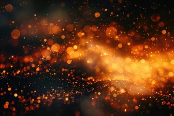 Obraz premium a sparking background