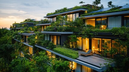 Modern Green Architecture: A Sustainable Design