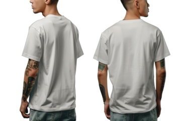 Blank cream oversize t-shirt mockup clothing apparel sleeve.
