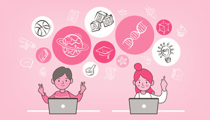 happy easter card with bunny