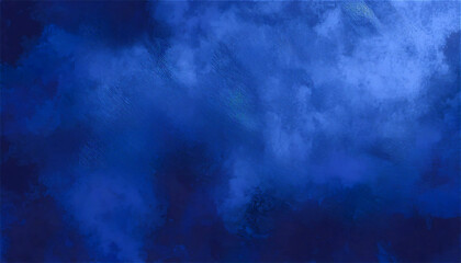 青のグラデーションカラーの背景