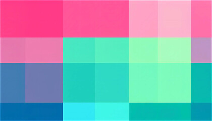 様々な色のピクセル背景