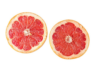 grapefruit isolated isolated on white or transparent png