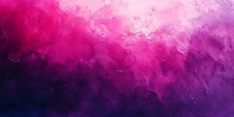 Fototapeta premium Bright magenta solid background with a radiant finish.