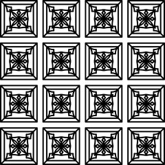 Vector Geometric Seamless Patterns Collection