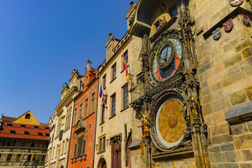 famous astrological clock of Prague