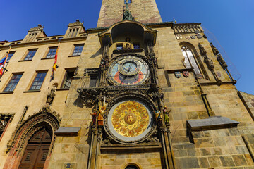 famous astrological clock of Prague