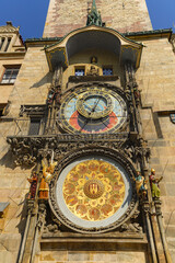 famous astrological clock of Prague