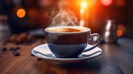 Warm Cup of Coffee