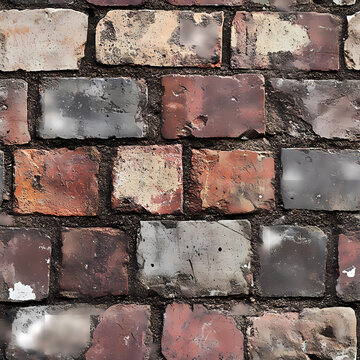 seamless brickstone texture, repeatable pattern, surface background