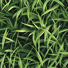 Fototapeta premium seamless grass texture, repeatable pattern, surface background