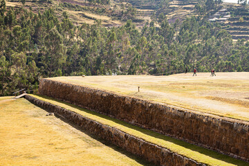 Turismo en Ruinas de Chinchero