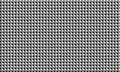 Triangular pattern. black and white geometric high contrast design with a dynamic and sharp visual effect. suitable for backgrounds, textiles, and modern abstract designs. vector illustration
