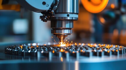 Advanced manufacturing processes powered by Industry 4.0 technology.