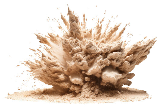 PNG  Splattered exploding splashing breaking.