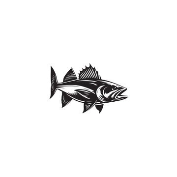 recommend clip art: fish silhouette vector 