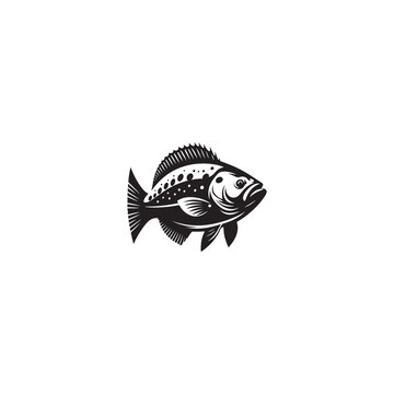 recommend clip art: fish silhouette vector 