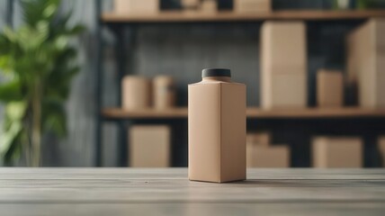 Engineers developing smart packaging with embedded sensors, made from recyclable and biodegradable materials