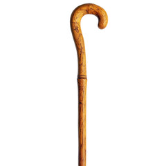 Fototapeta premium wooden hanger isolated on white