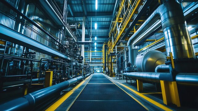 Closed loop manufacturing processes in a circular economy facility.