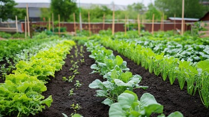 Community garden projects bringing agriculture to city neighborhoods.