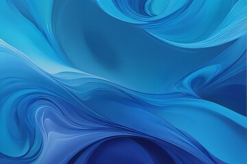 Naklejka premium Blue Background