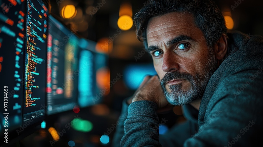 Poster focused programmer