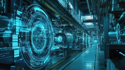 Cyber physical systems transforming manufacturing in an Industry 4.0 plant.