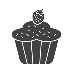 Sweets & Confectionery Glyph Icons