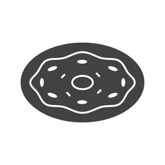 Sweets & Confectionery Glyph Icons