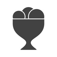 Sweets & Confectionery Glyph Icons