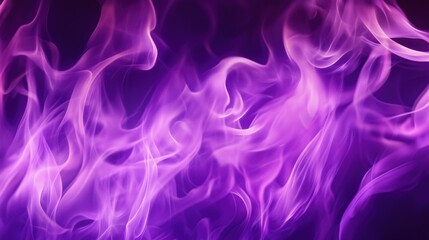 Purple grudge flame background