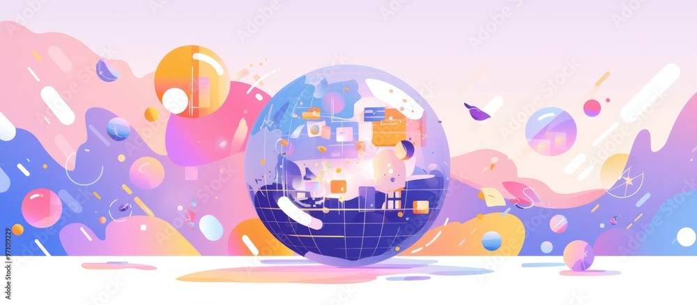 Poster data analysis with crystal ball predictive insights