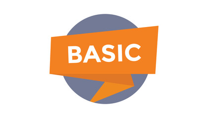 Basic button web banner templates. Vector Illustration 
