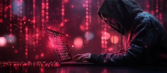 Hacker in the Digital Matrix