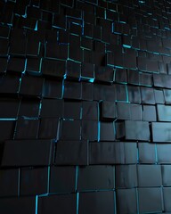 Naklejka premium techno background