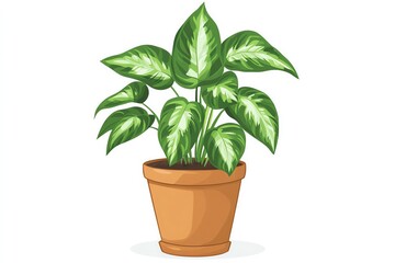 Fototapeta premium pot