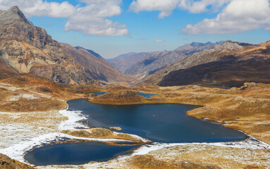 Lake in Cordillera