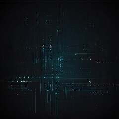 Fototapeta premium Techno background