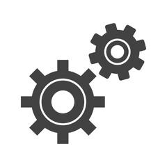 Admin Dashboard Glyph Icon