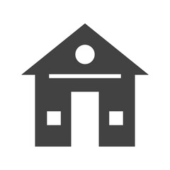 Admin Dashboard Glyph Icon