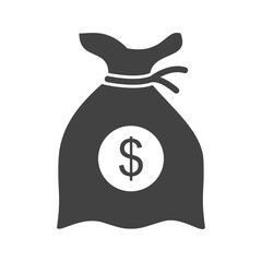 Admin Dashboard Glyph Icon