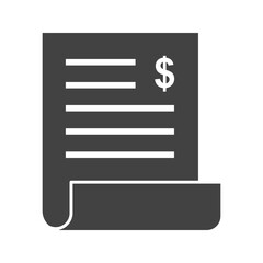 Admin Dashboard Glyph Icon