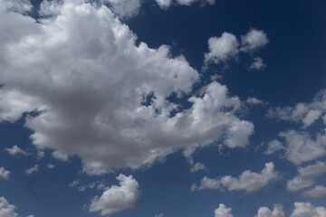 sky, cloud, clouds, blue, nature, white, weather, cloudscape, air, heaven, day, cloudy, fluffy, atmosphere, sun, summer, light, skies, cumulus, sunny, meteorology, bright, wind, clear, landscape