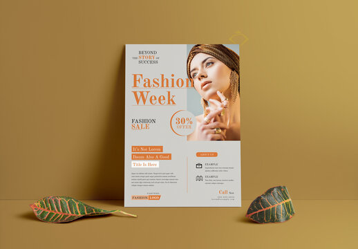 Fashion Flyer