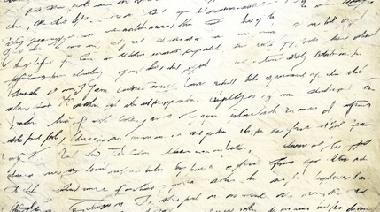 Background with Intricate and Beautifully Handwritten Manuscript with Valuable Historical Insights