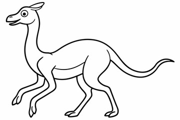 kangaroo cartoon illustration
